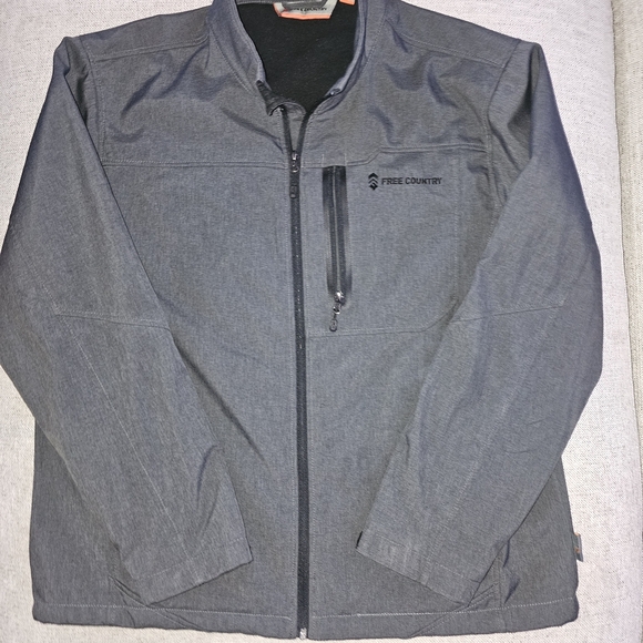 Free Country Men's Gray Jacket - Picture 5 of 5